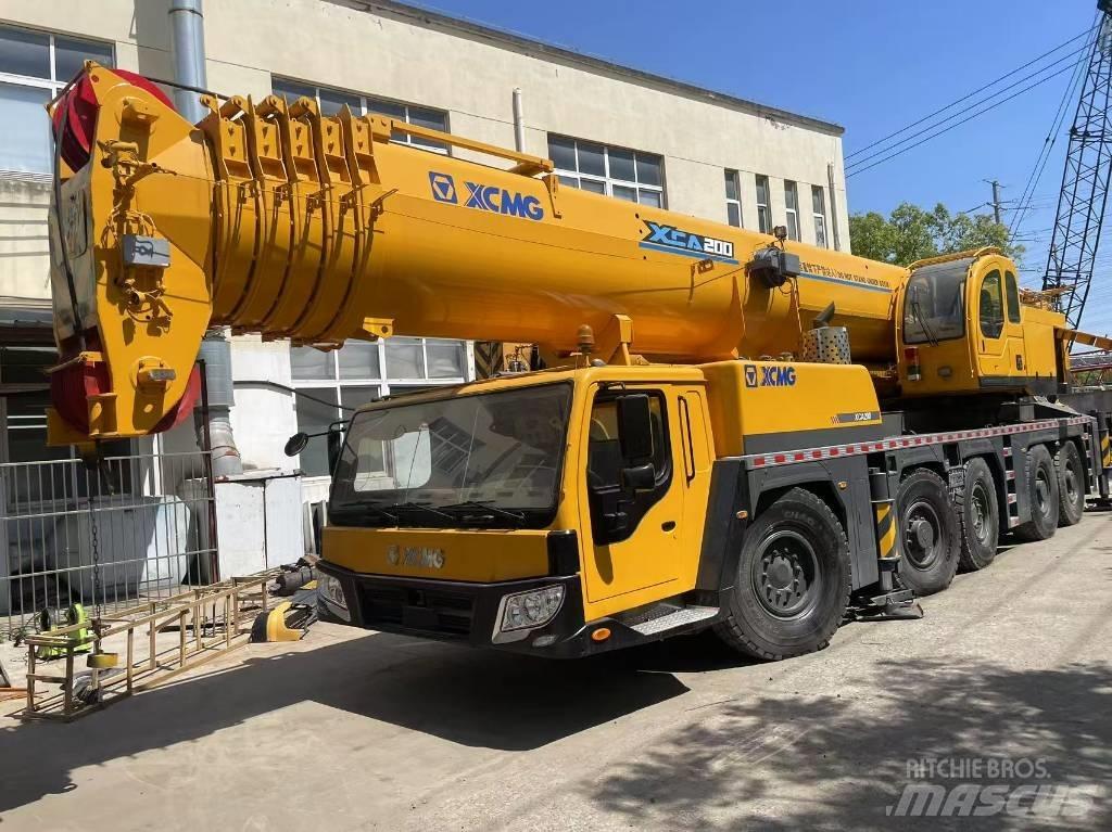 XCMG QY200K-II A/T 크레인