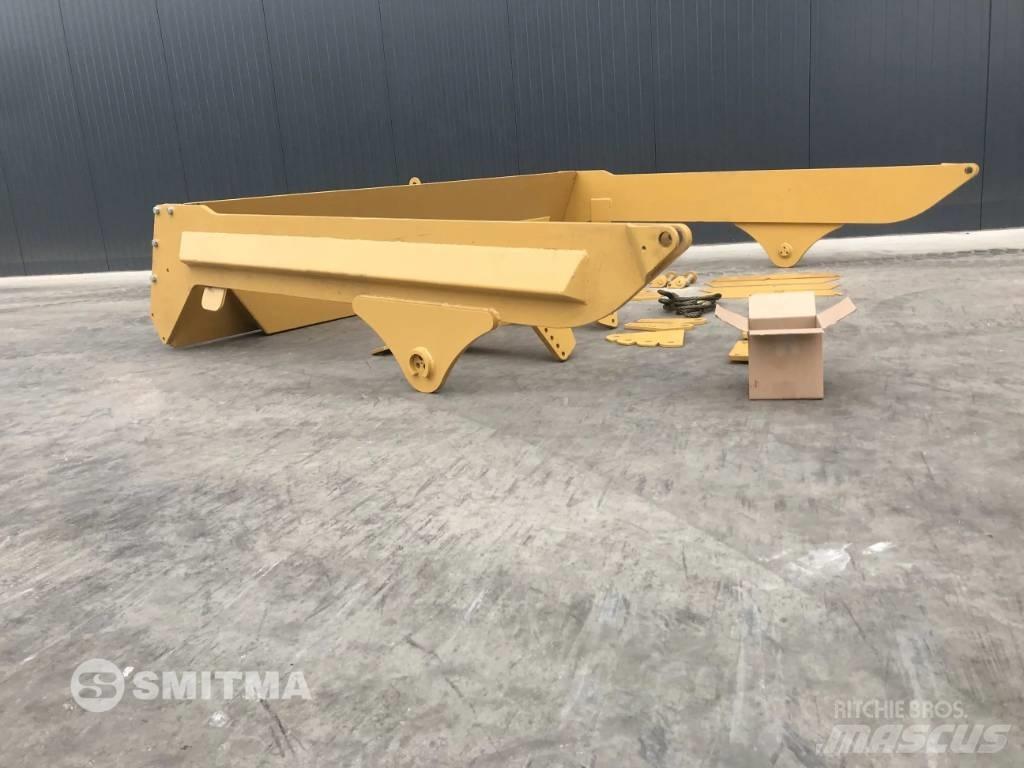 Volvo A30D 테일게이트
