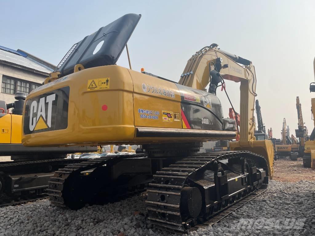 CAT 340 D L 대형 굴삭기 29톤 이상