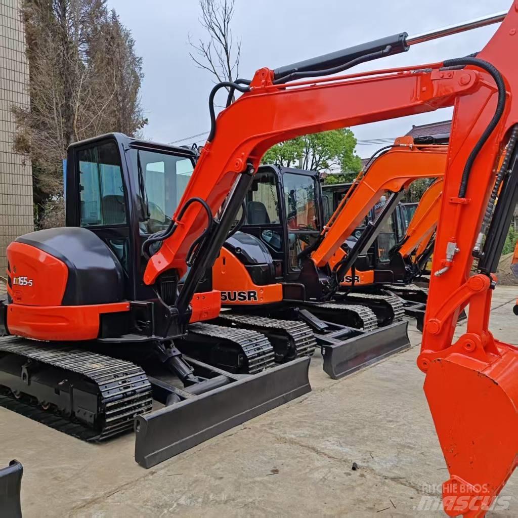 Kubota KX 155 소형 굴삭기 7톤 미만