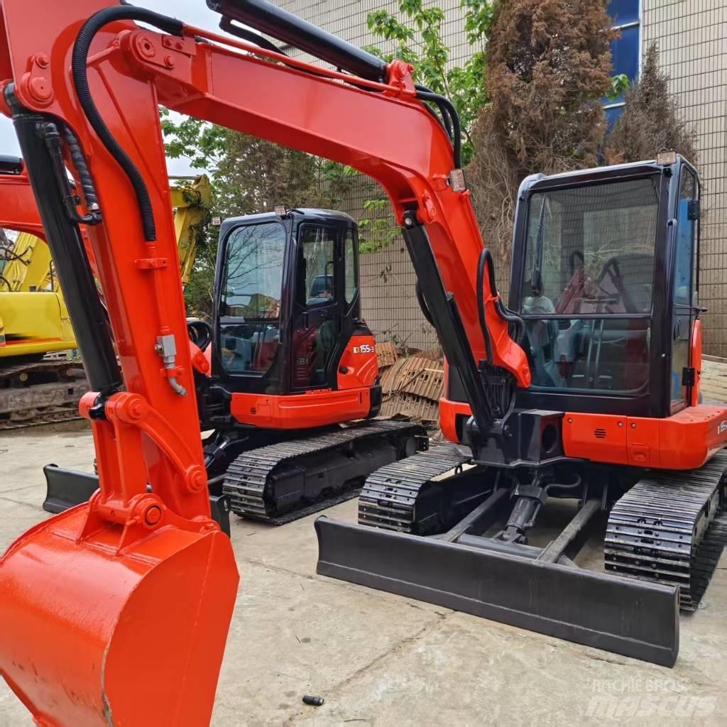 Kubota KX 155 소형 굴삭기 7톤 미만