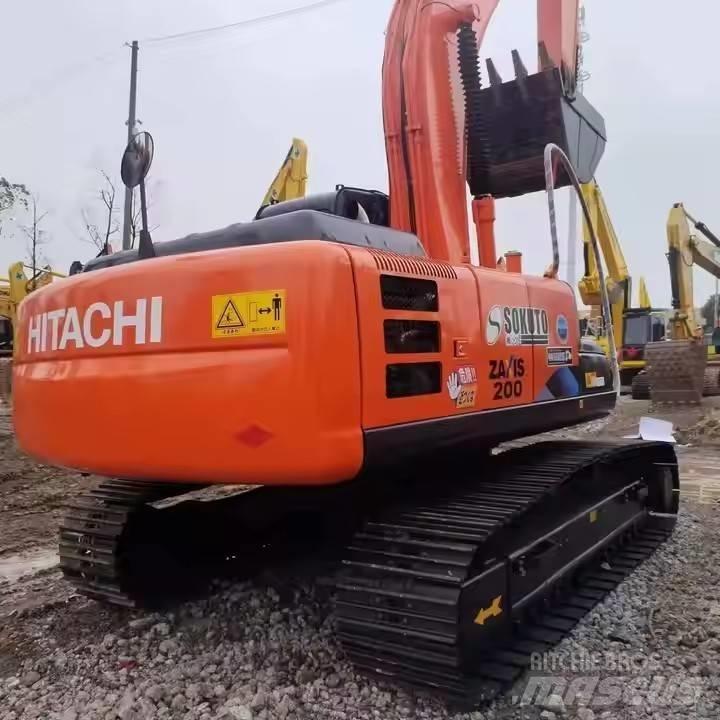 Hitachi ZX200 대형 굴삭기 29톤 이상