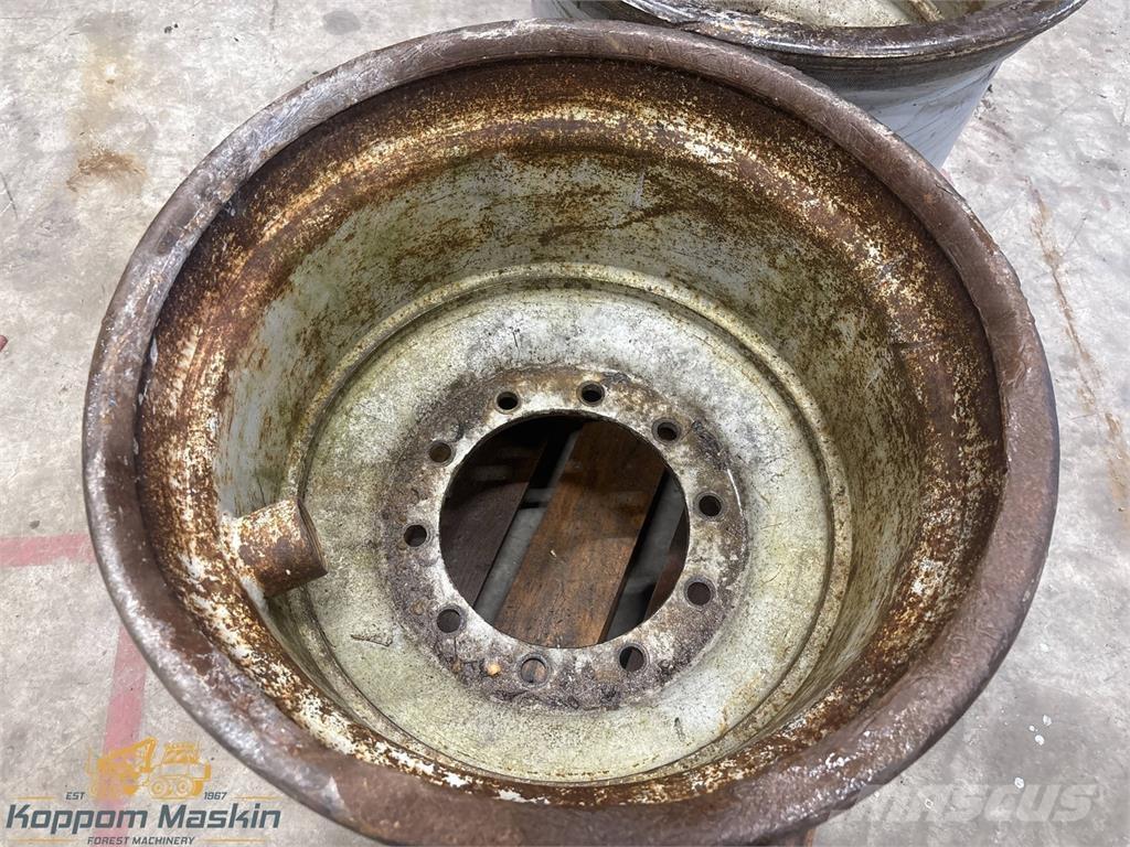 Valmet 860 24x26,5 타이어, 휠 및 림