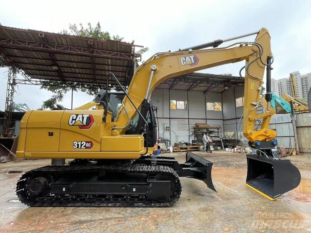 CAT 312 GC 중형굴삭기 7톤-28톤