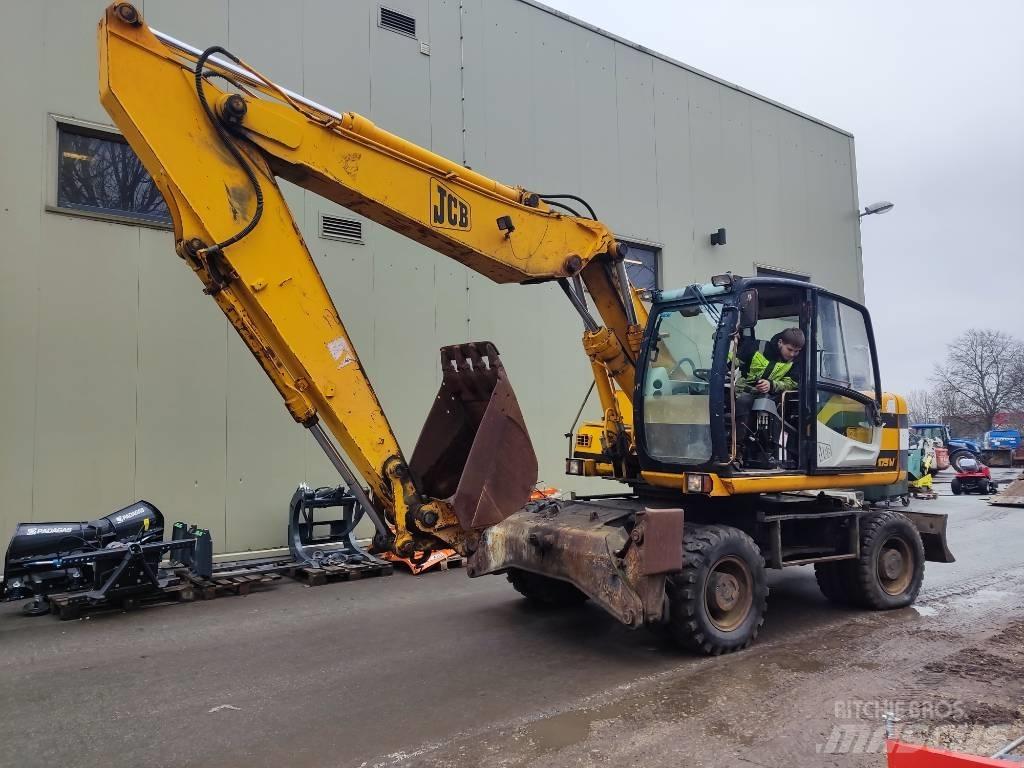 JCB JS 175 W  휠 굴삭기