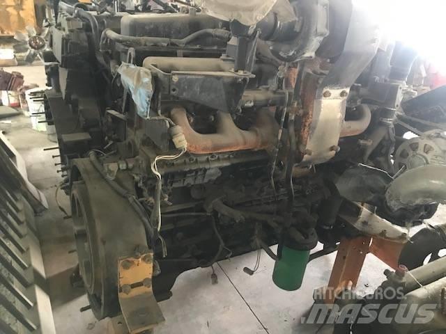 Fiat-Hitachi 350 엔진