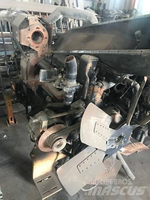 Fiat-Hitachi 350 엔진