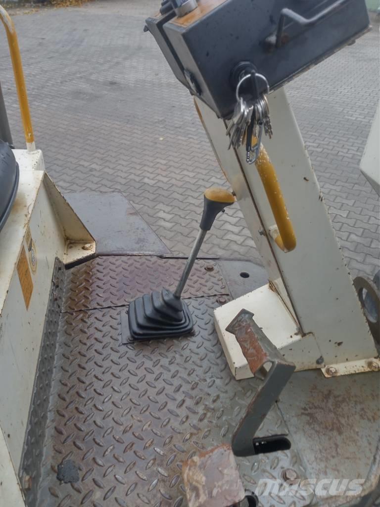 Terex PS 6000 연결식 홀러