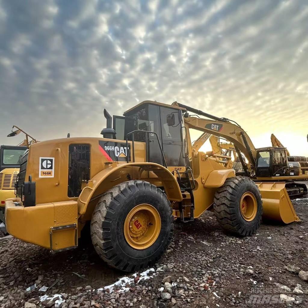 CAT 966 H  휠로우더