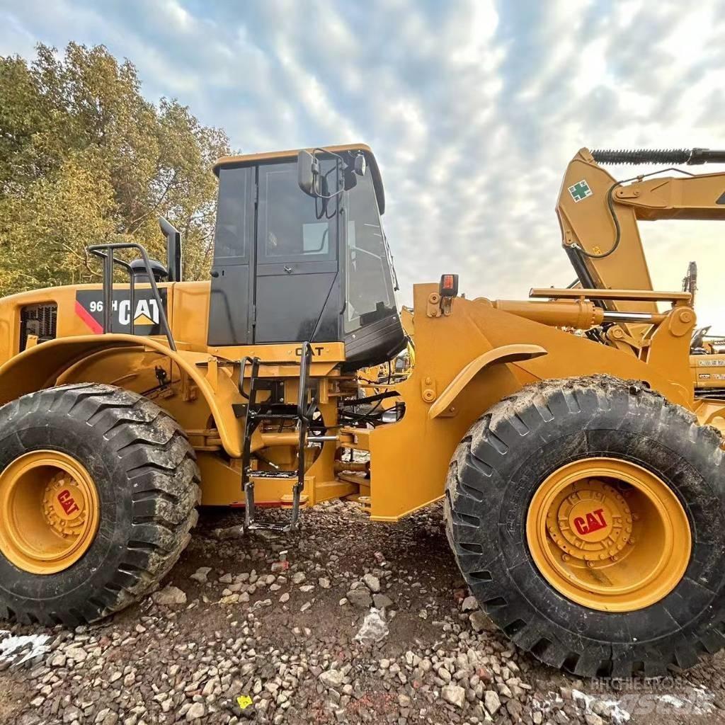CAT 966 H  휠로우더