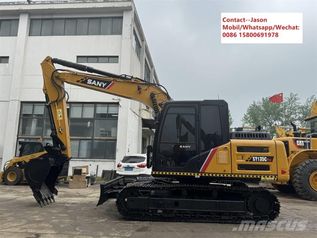 Sany SY 135 C Pro 대형 굴삭기 29톤 이상