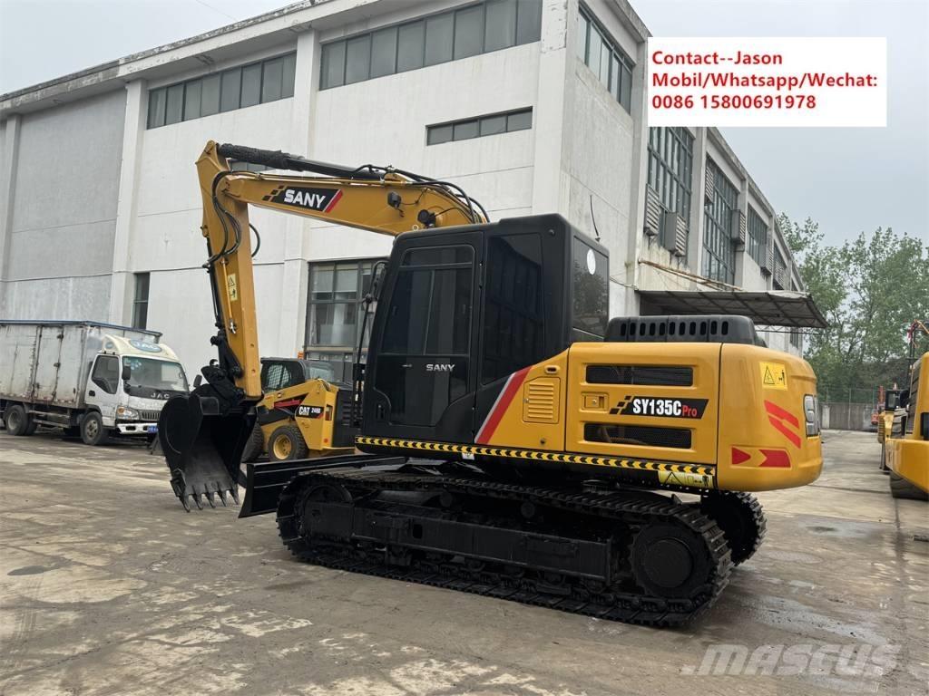 Sany SY 135 C Pro 대형 굴삭기 29톤 이상