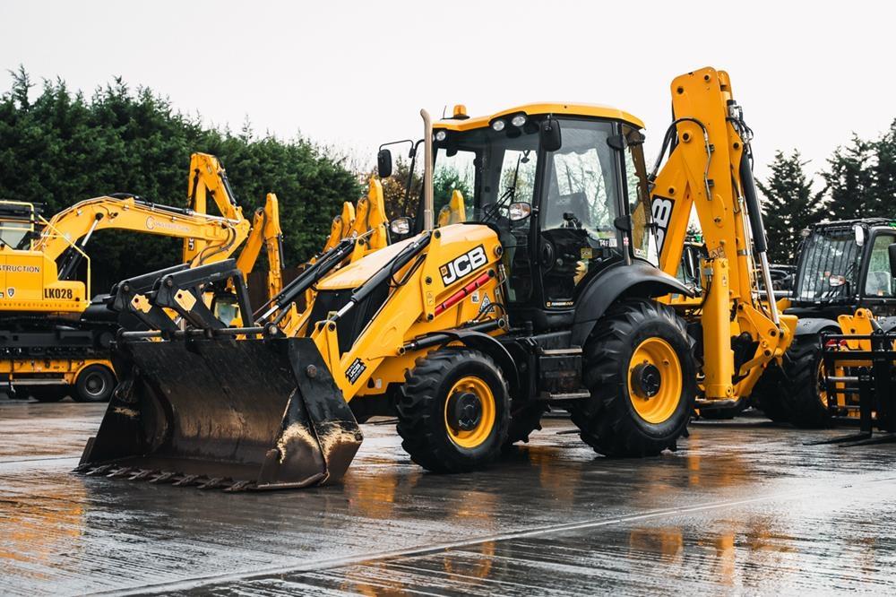 JCB 3CX 백호로더
