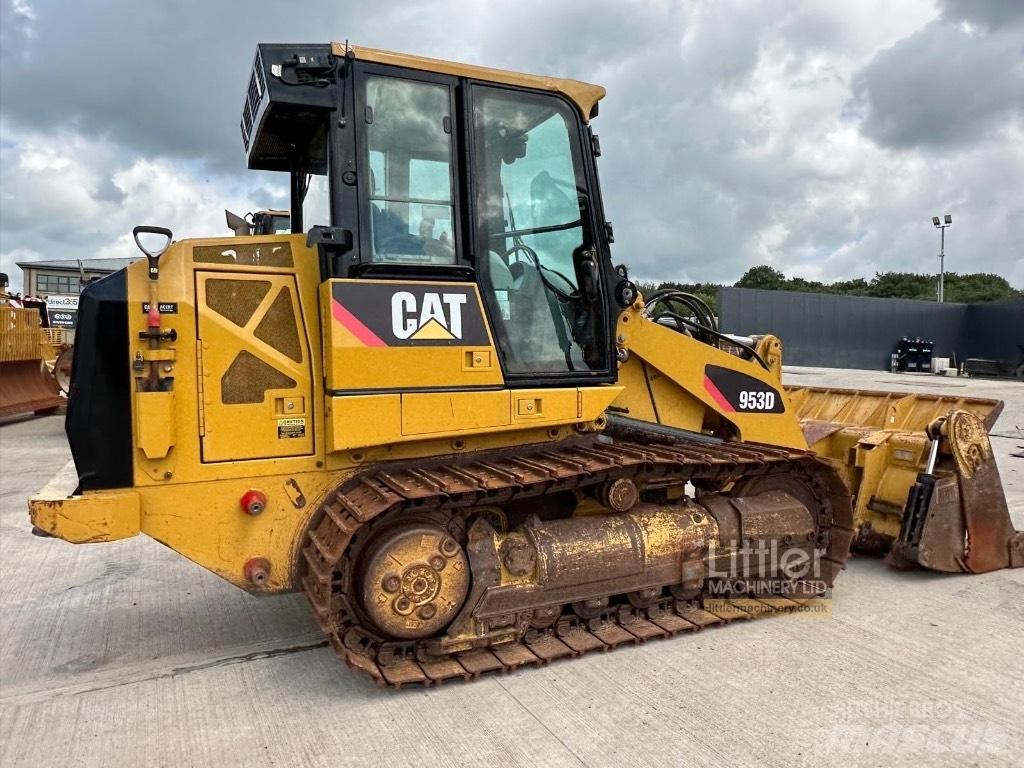 CAT 953D 궤도식 로우더