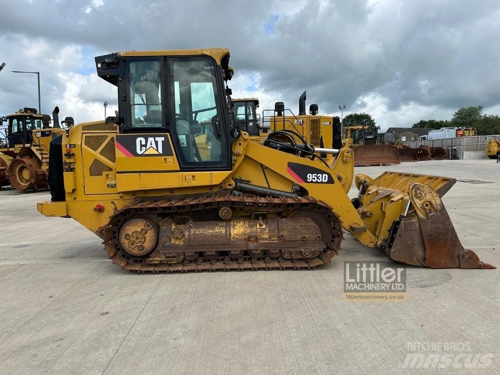 CAT 953D 궤도식 로우더