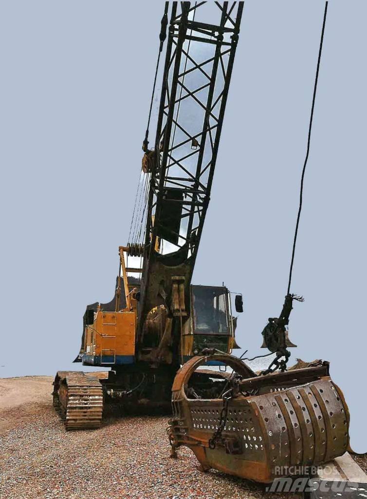 Liebherr HS 841 HD 드래그라인 굴삭기