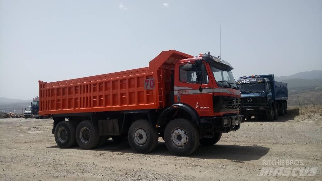 Mercedes-Benz 3535 덤프 트럭