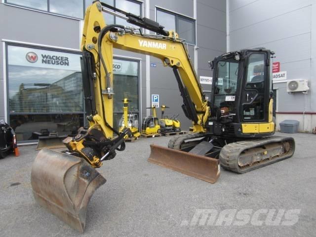 Yanmar Vio 57 소형 굴삭기 7톤 미만