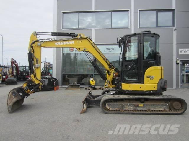 Yanmar Vio 57 소형 굴삭기 7톤 미만