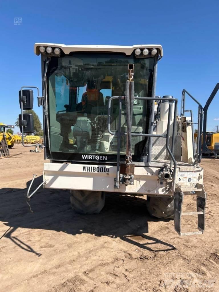 Wirtgen WR200 아스팔트 리사이클러