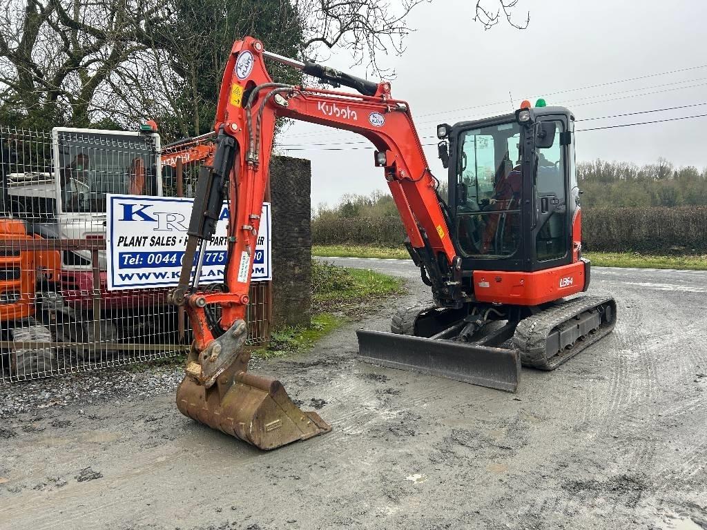 Kubota U 36-4 소형 굴삭기 7톤 미만