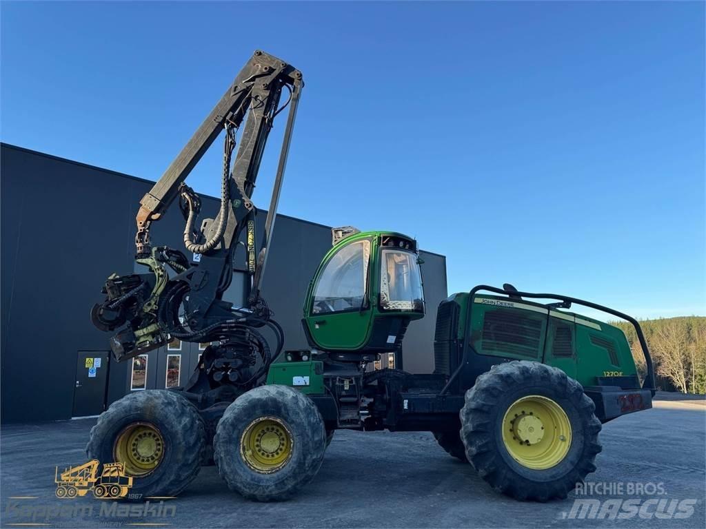 John Deere 1470E 원목 하베스터
