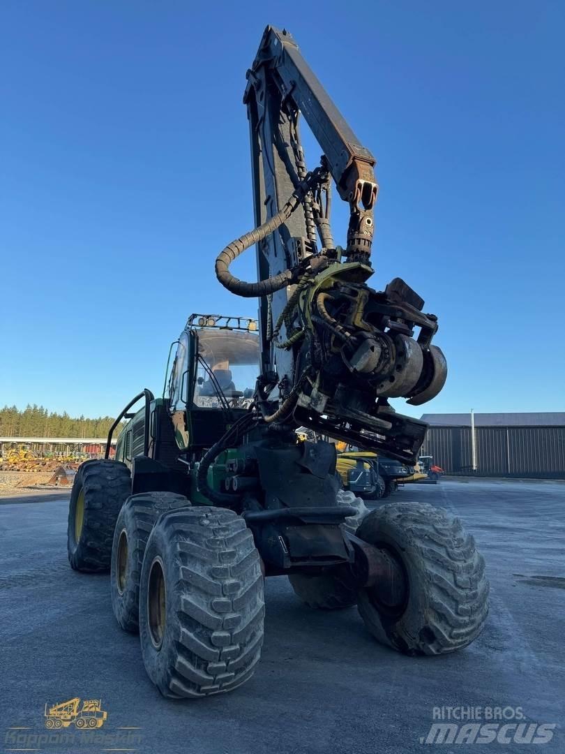 John Deere 1470E 원목 하베스터