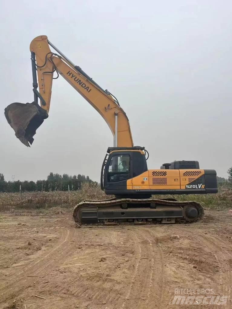 Hyundai Robex 520 VS 대형 굴삭기 29톤 이상