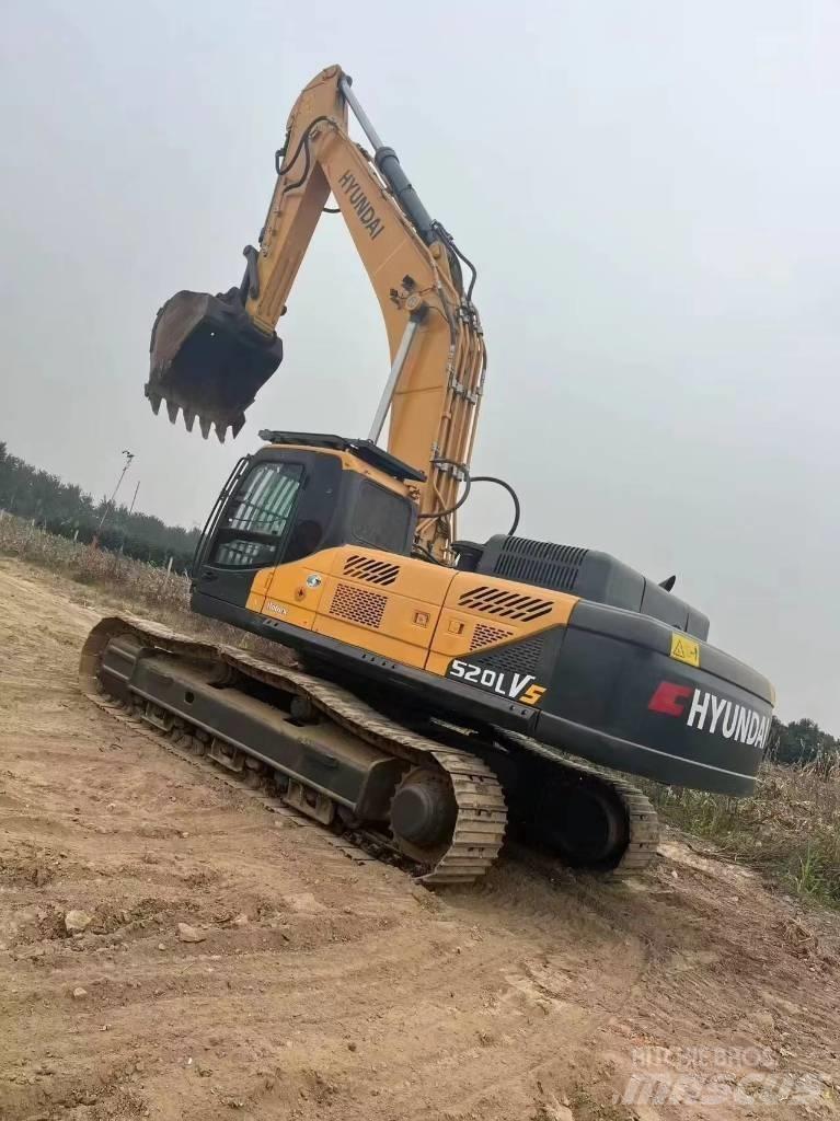 Hyundai Robex 520 VS 대형 굴삭기 29톤 이상