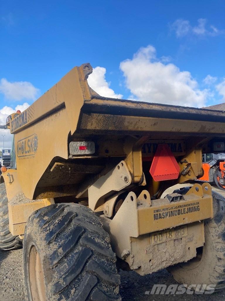 Hydrema 912 F 초대형 덤프 트럭