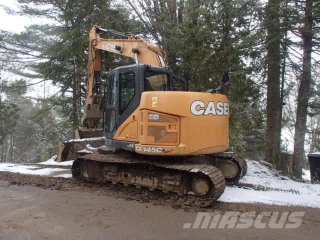 CASE CX 145 C SR 대형 굴삭기 29톤 이상