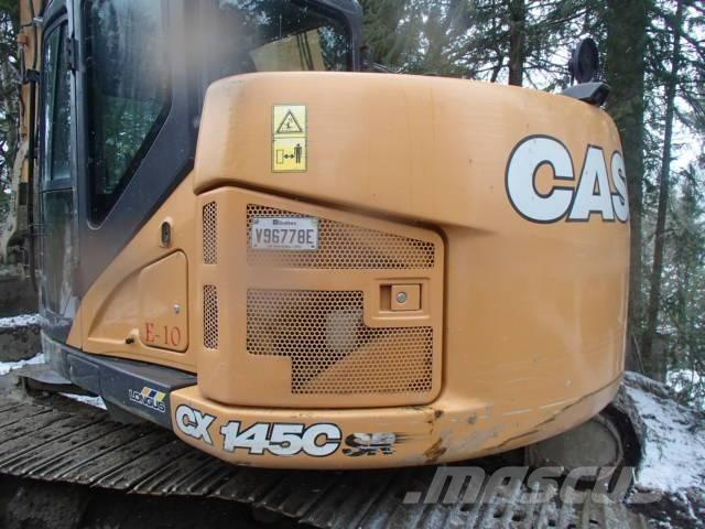 CASE CX 145 C SR 대형 굴삭기 29톤 이상