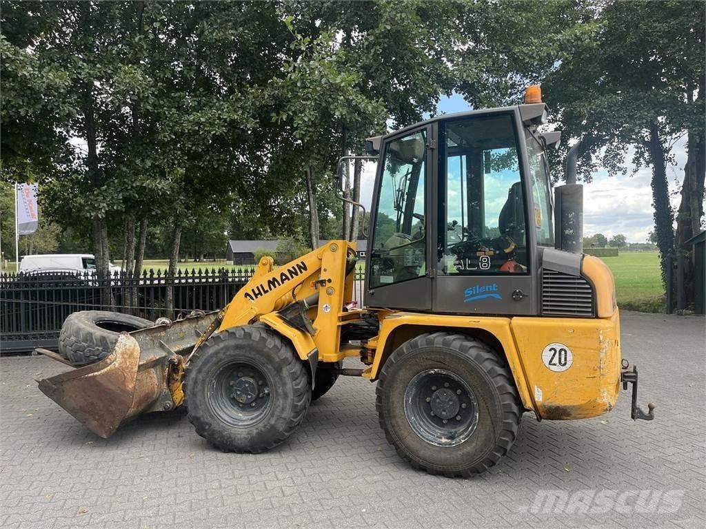 Ahlmann AL85  휠로우더