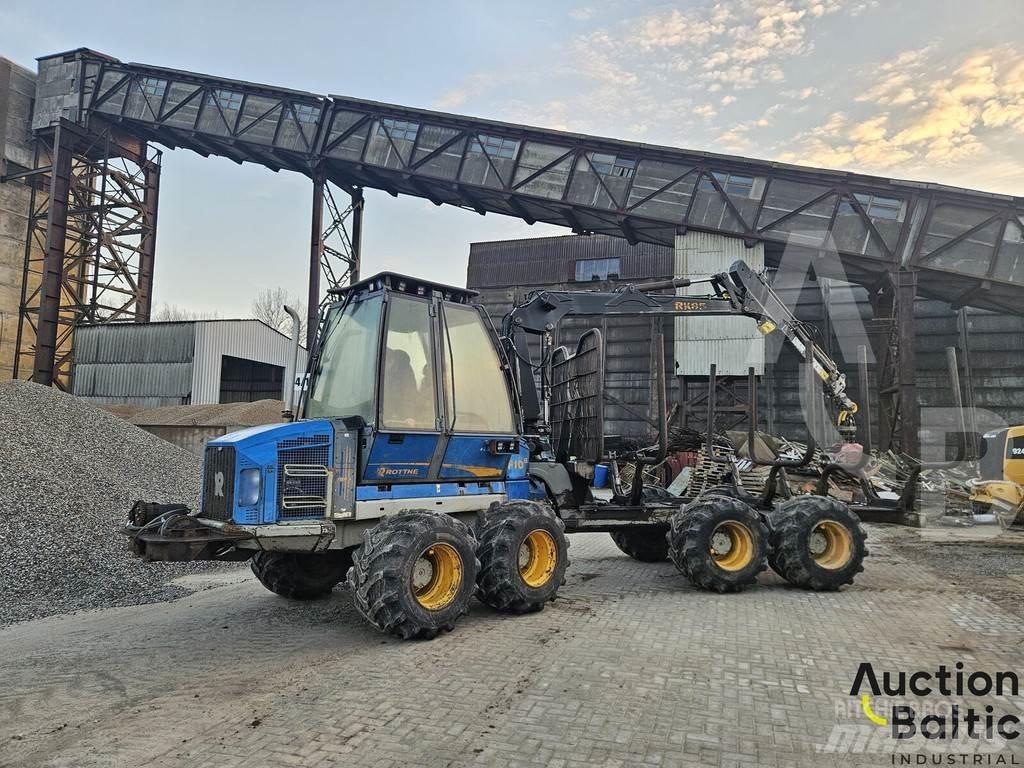 Rottne F10 원목 포워더