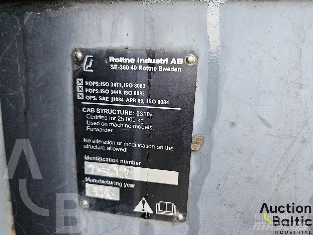 Rottne F10 원목 포워더