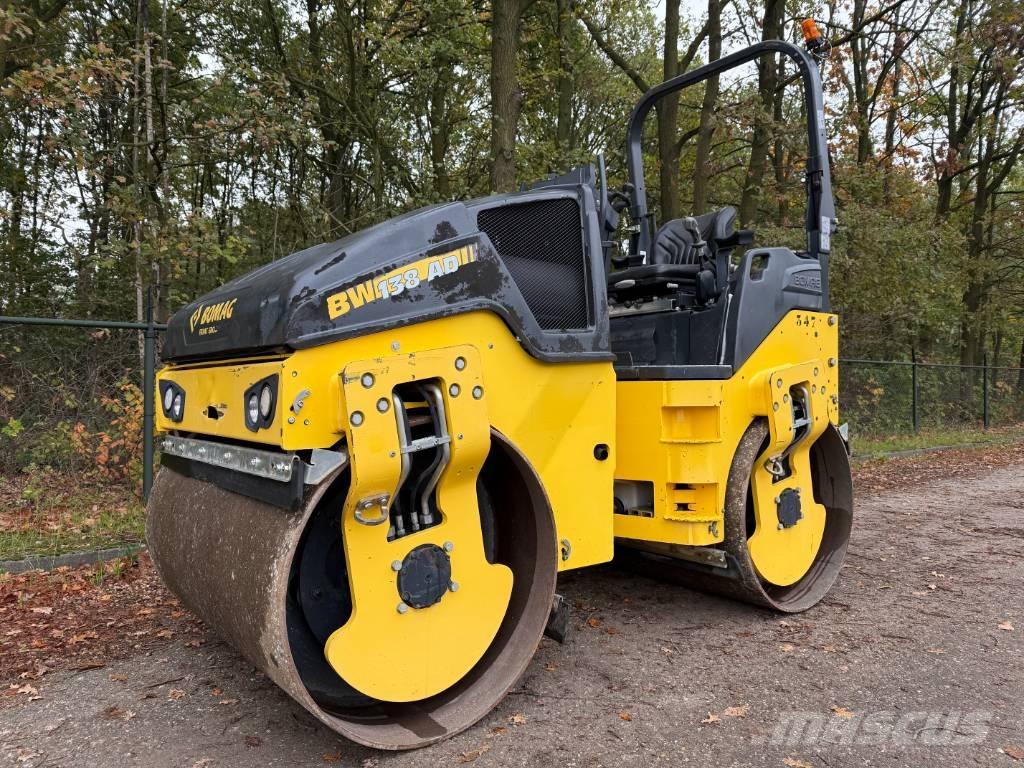 Bomag BW 138 AD-5 트윈 드럼 롤러