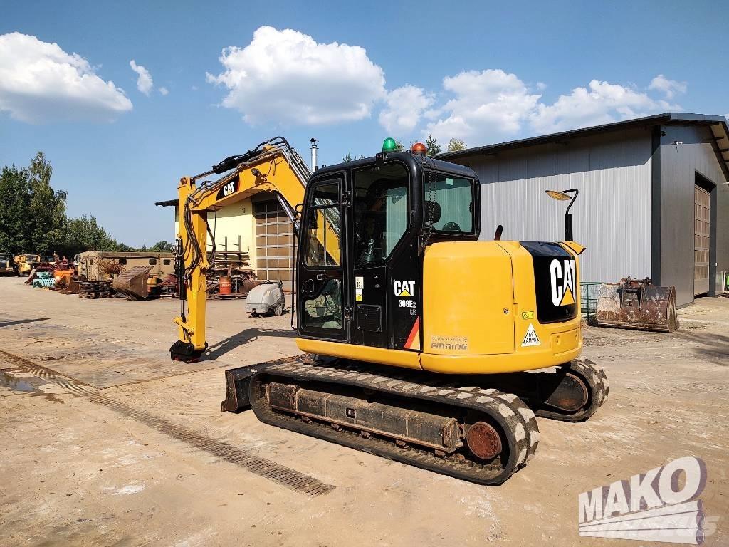 CAT 308 E 2 CR 대형 굴삭기 29톤 이상