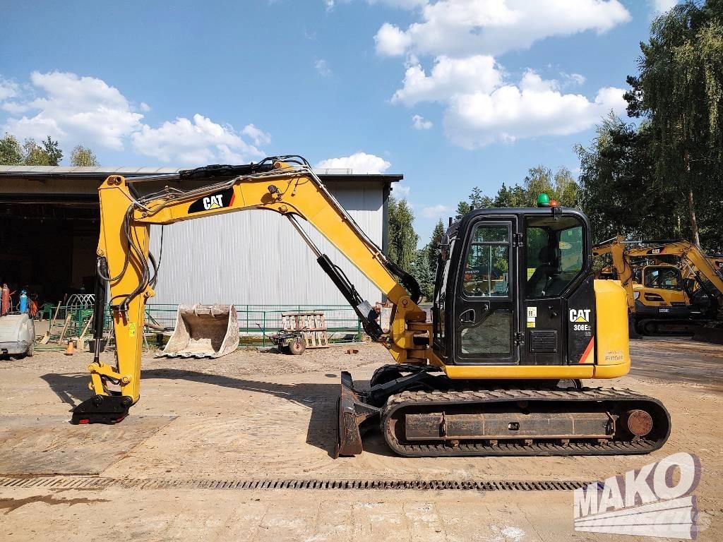 CAT 308 E 2 CR 대형 굴삭기 29톤 이상