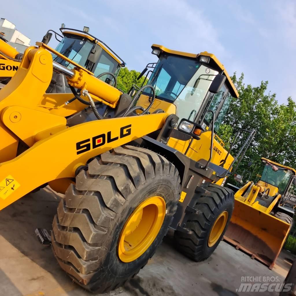 SDLG LG 953  휠로우더