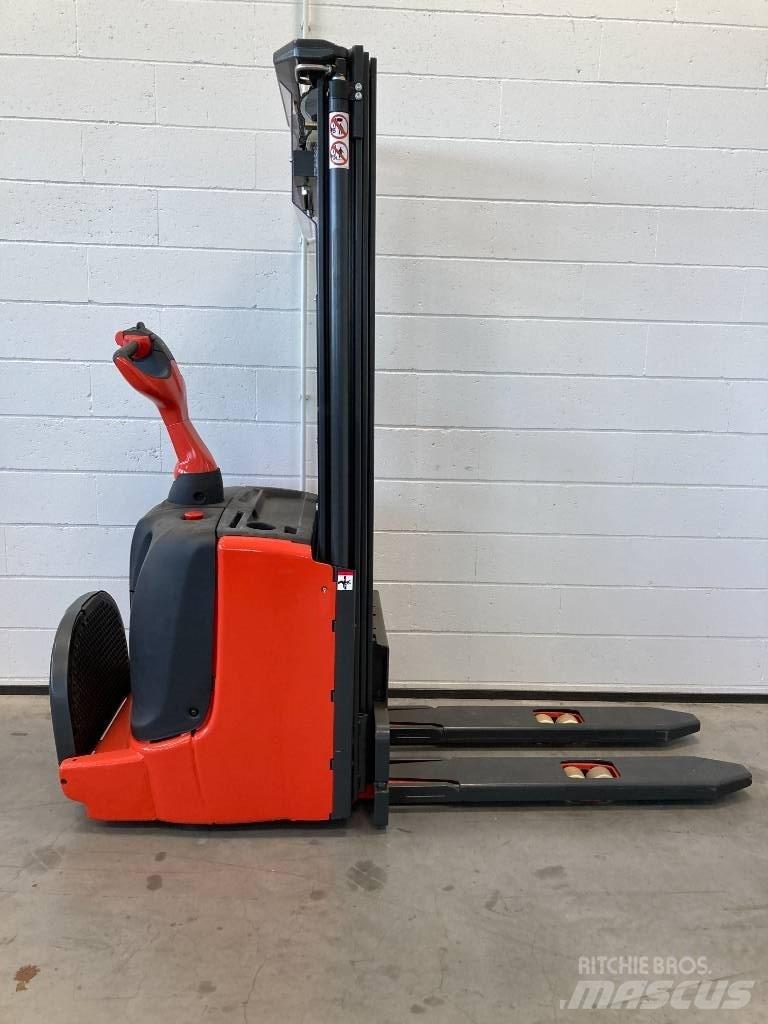 Linde L14P/1169 보행식 리치 지게차