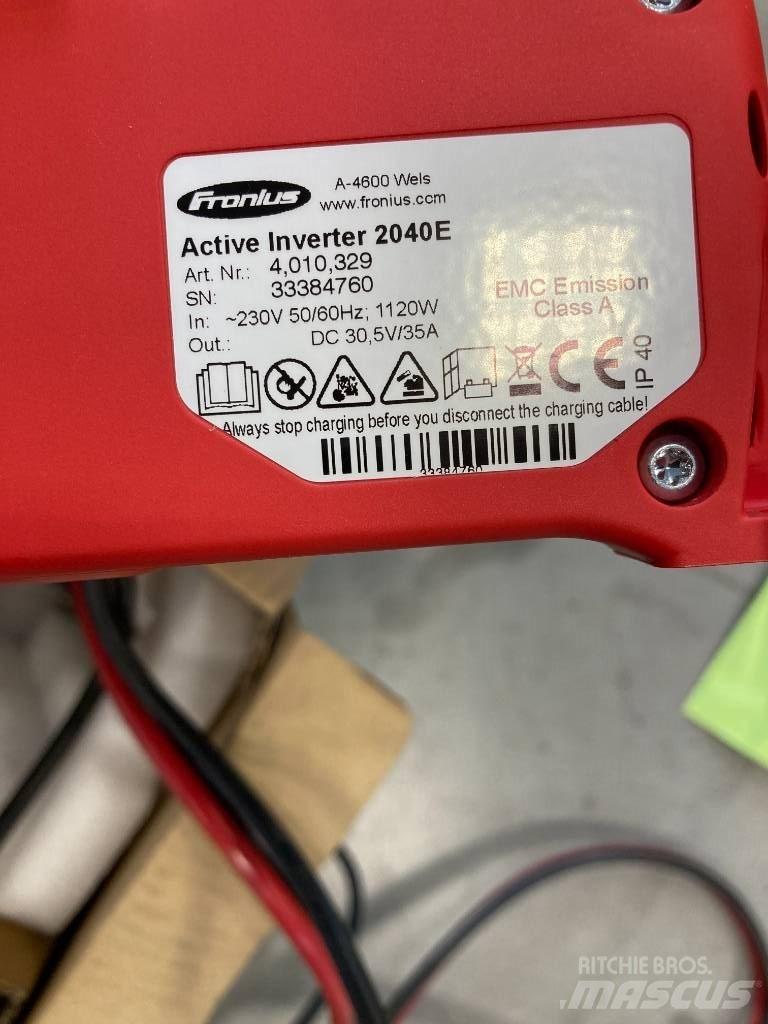 Linde L14P/1169 보행식 리치 지게차