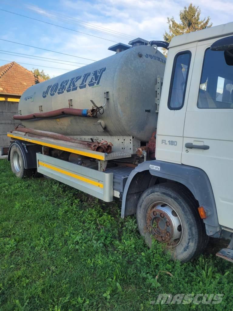 Volvo FL 6 탱커 트럭