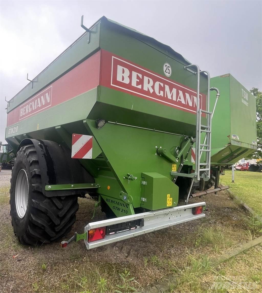 Bergmann GTW 210 곡물용 카트