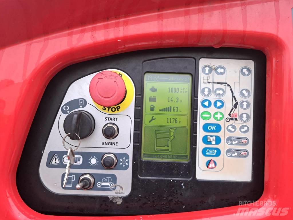 Manitou 220TJ 견인식 전동이동 리프트
