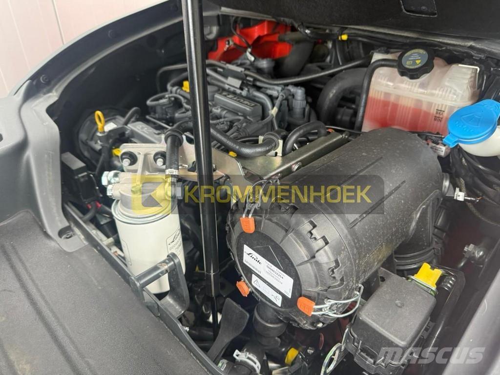 Linde H 35 D-02 디젤 지게차