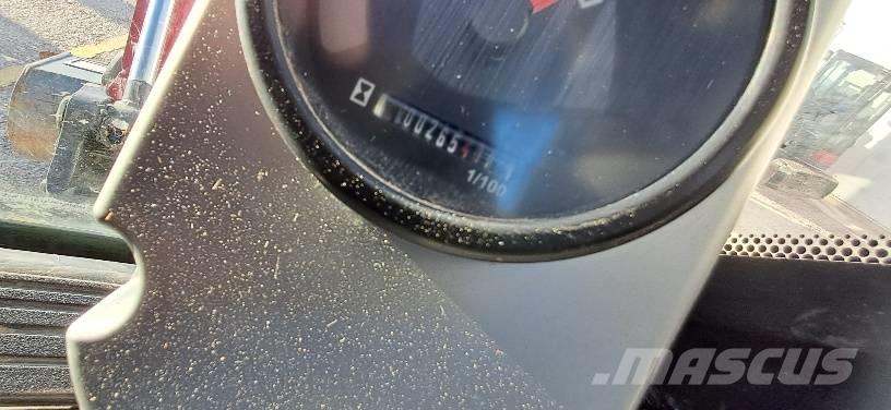 Yanmar SV15 소형 굴삭기 7톤 미만