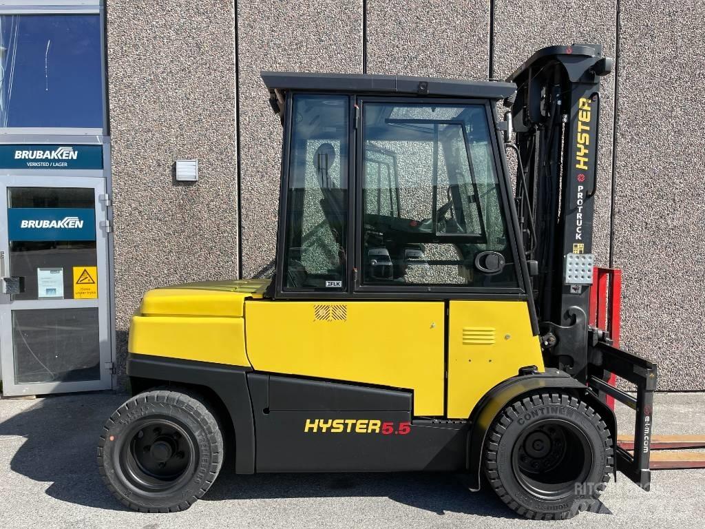 Hyster J5.5XN6 전동 지게차