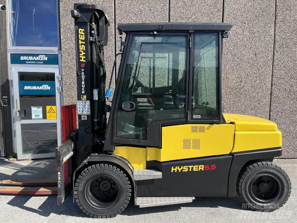 Hyster J5.5XN6 전동 지게차
