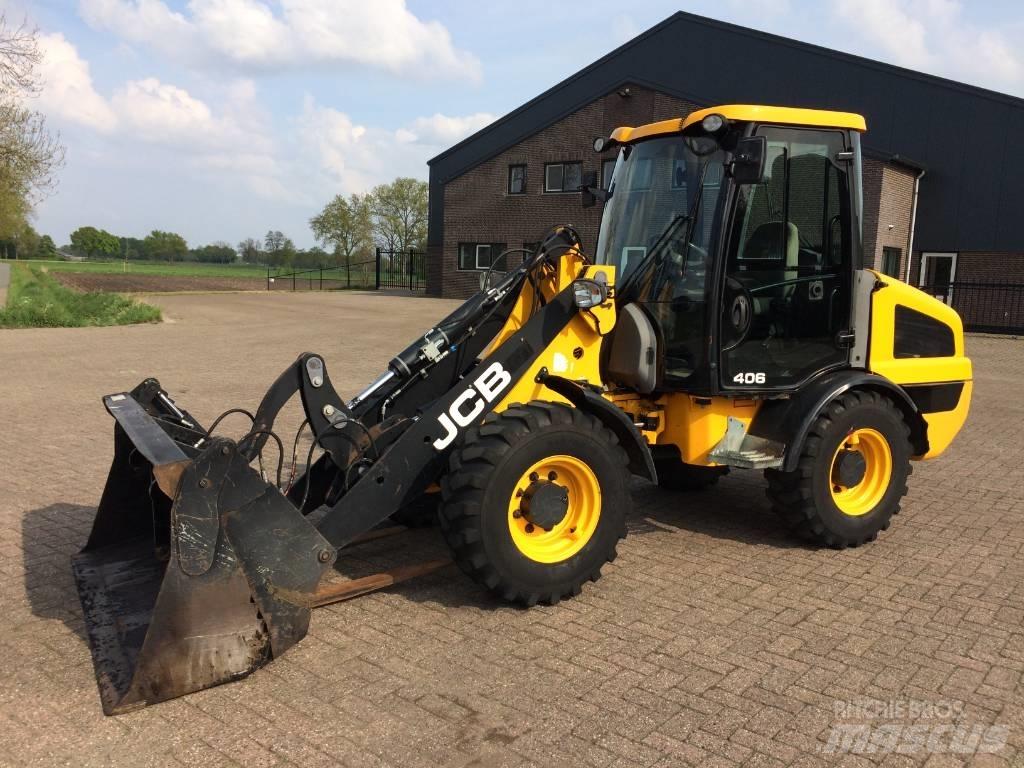 JCB 406  휠로우더