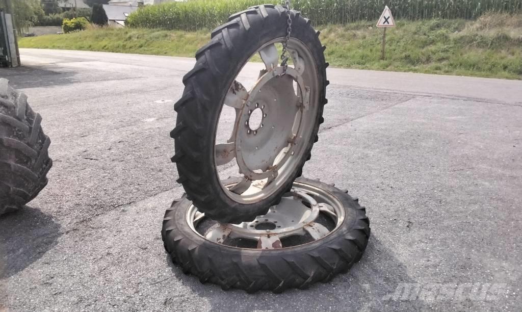 Michelin 8.3R44 타이어, 휠 및 림